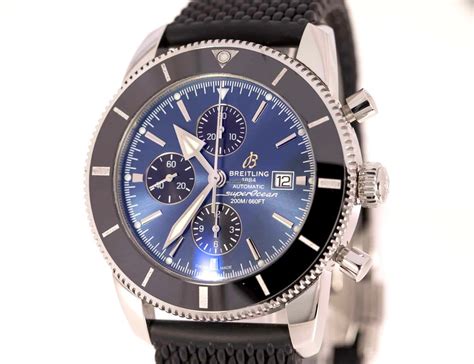 breitling superocean edelstahl armband